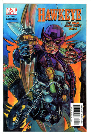 Hawkeye Vol 3 3 (2004)