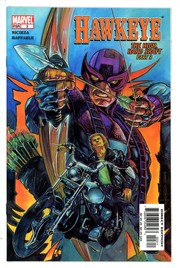 Hawkeye Vol 3 3 (2004)