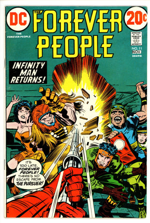 The Forever People Vol 1 11 FN+