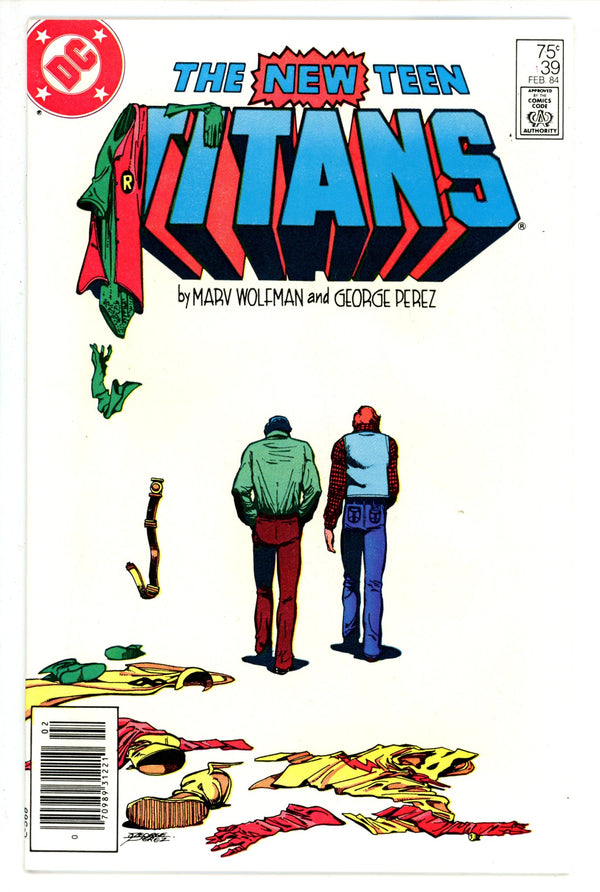 The New Teen Titans Vol 1 39 Newsstand NM- (1983)