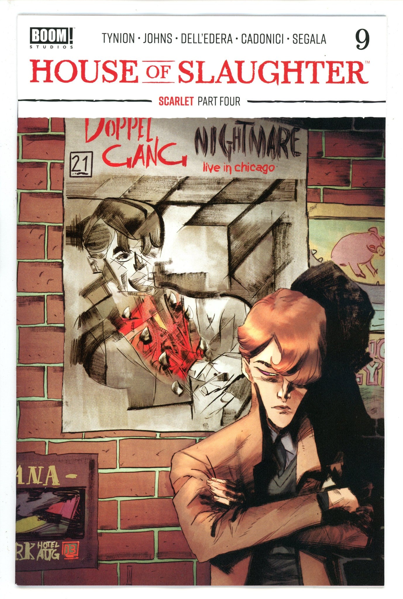 House of Slaughter 9 Dell'Edera Variant (2022)