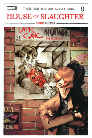 House of Slaughter 9 Dell'Edera Variant (2022)