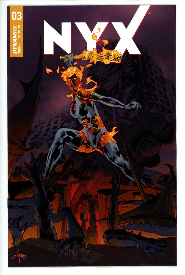 NYX 3 Rubi Variant (2022)