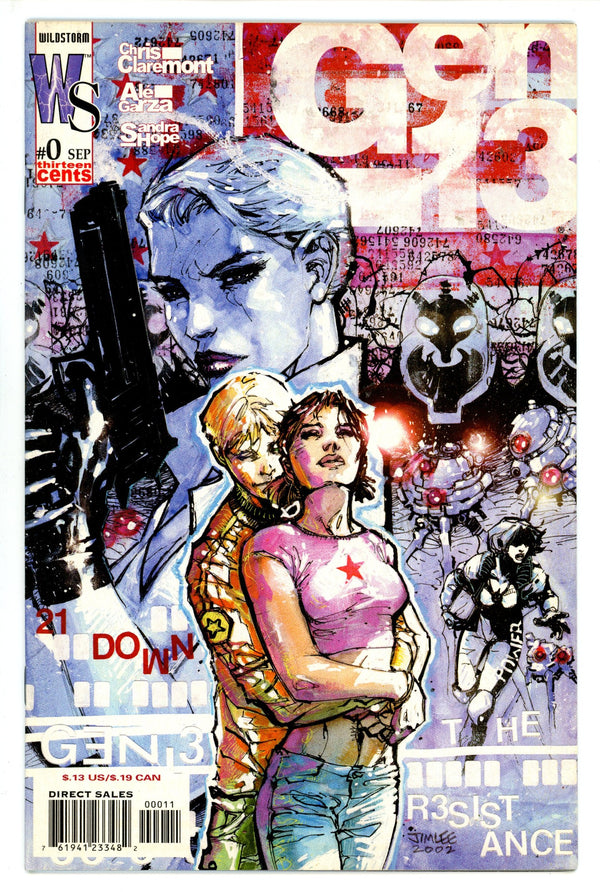 Gen 13 Vol 3 0 Lee Variant (2002)