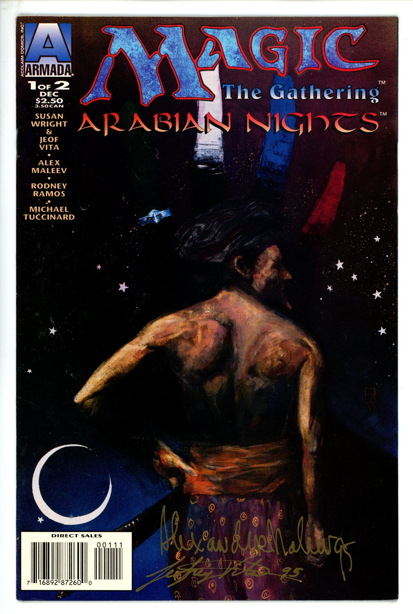 Magic the Gathering Arabian Nights 1 VF- (1995)