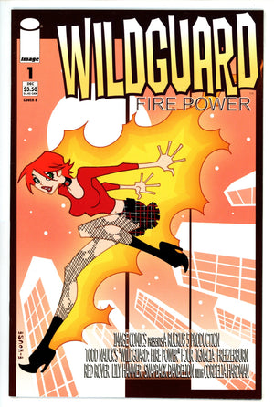 Wildguard: Fire Power 1