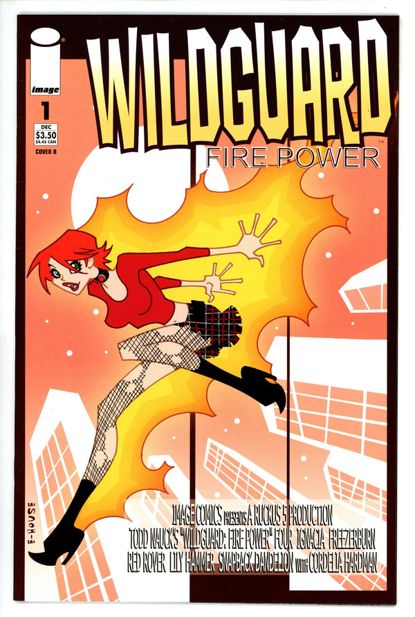 Wildguard: Fire Power 1