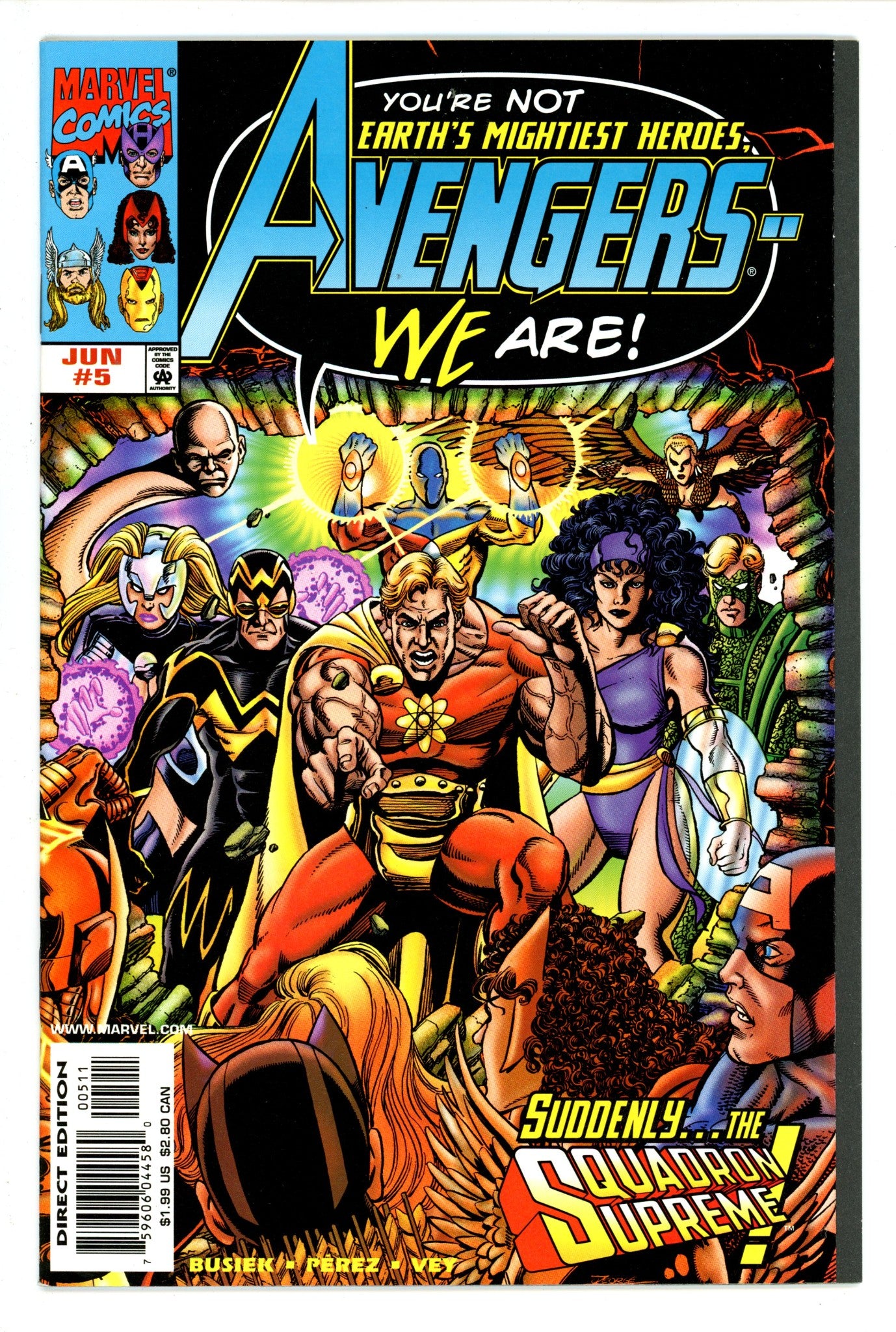 Avengers Vol 1 5 (1998)