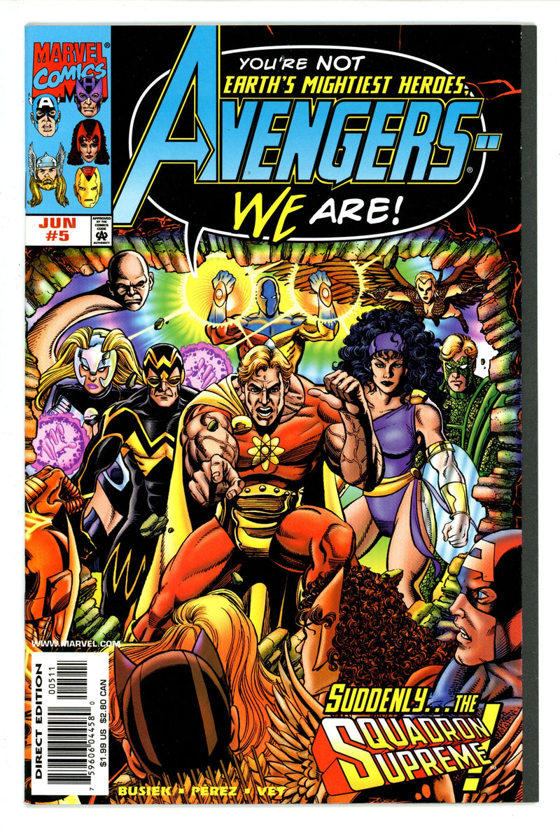 Avengers Vol 1 5 (1998)
