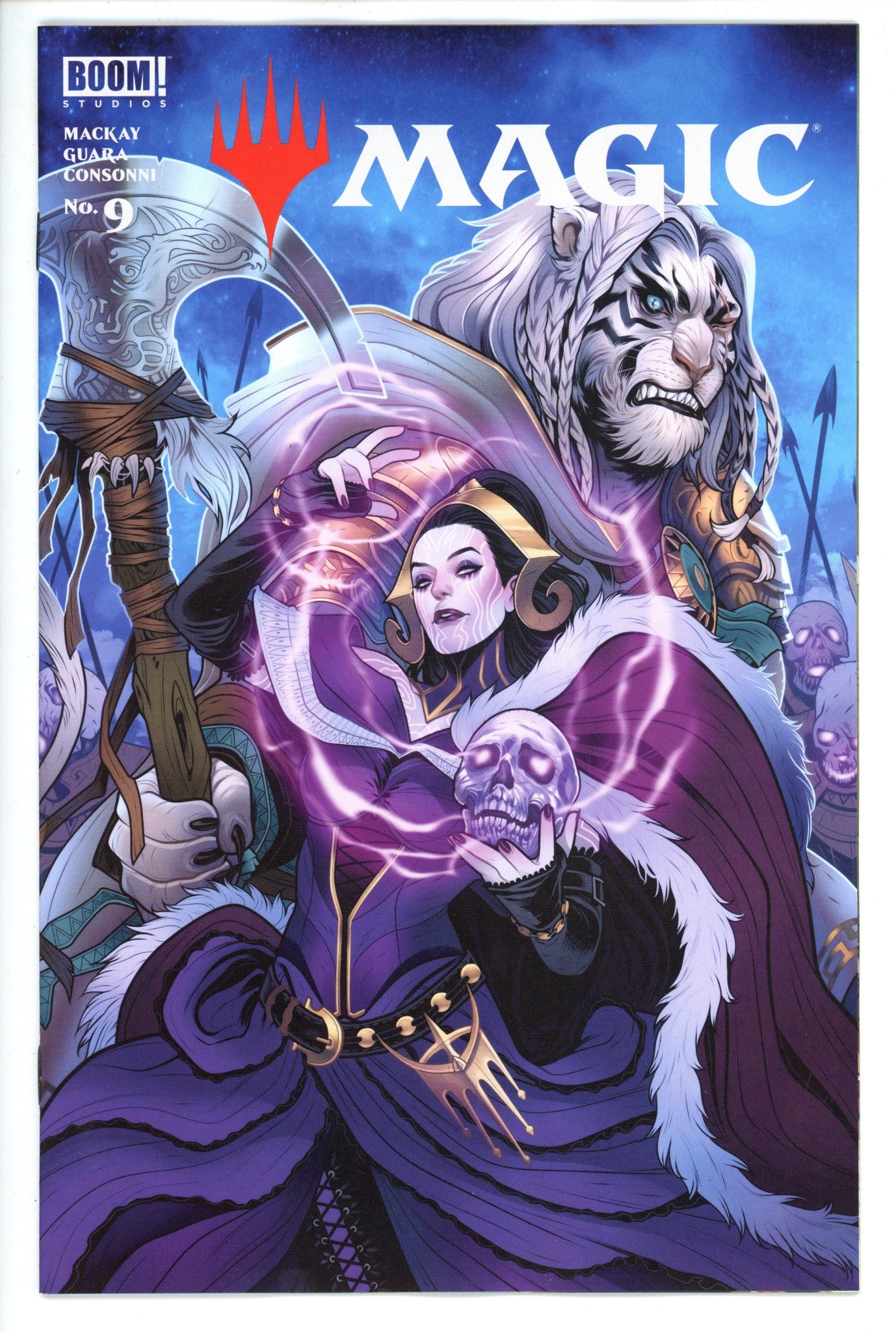 Magic the Gathering 9 Torque Variant (2021)