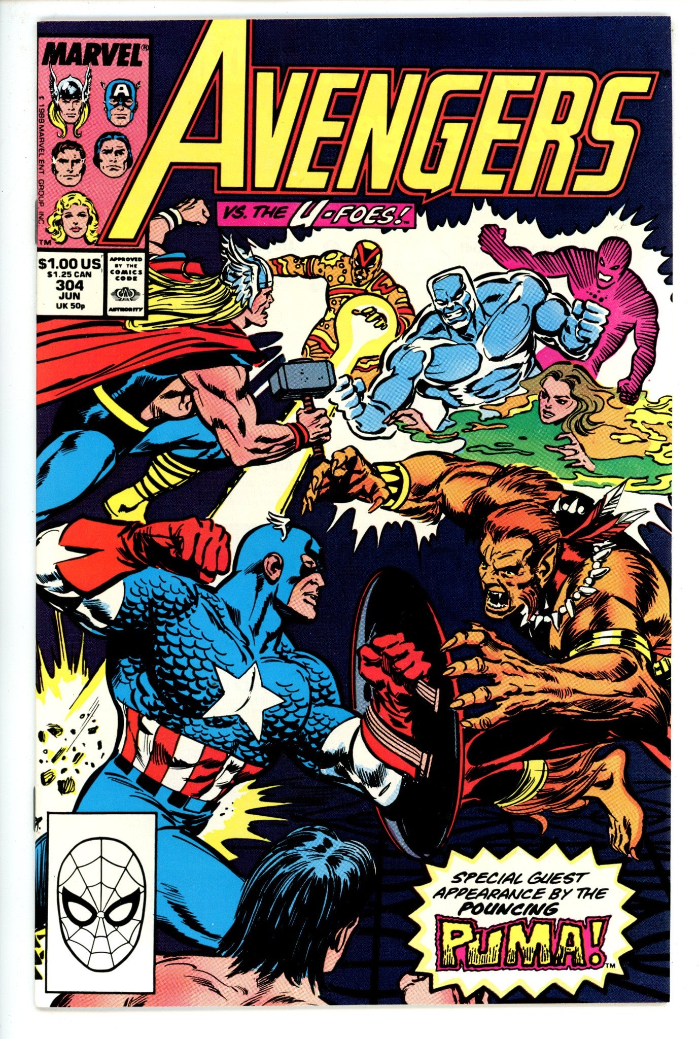 The Avengers Vol 1 304