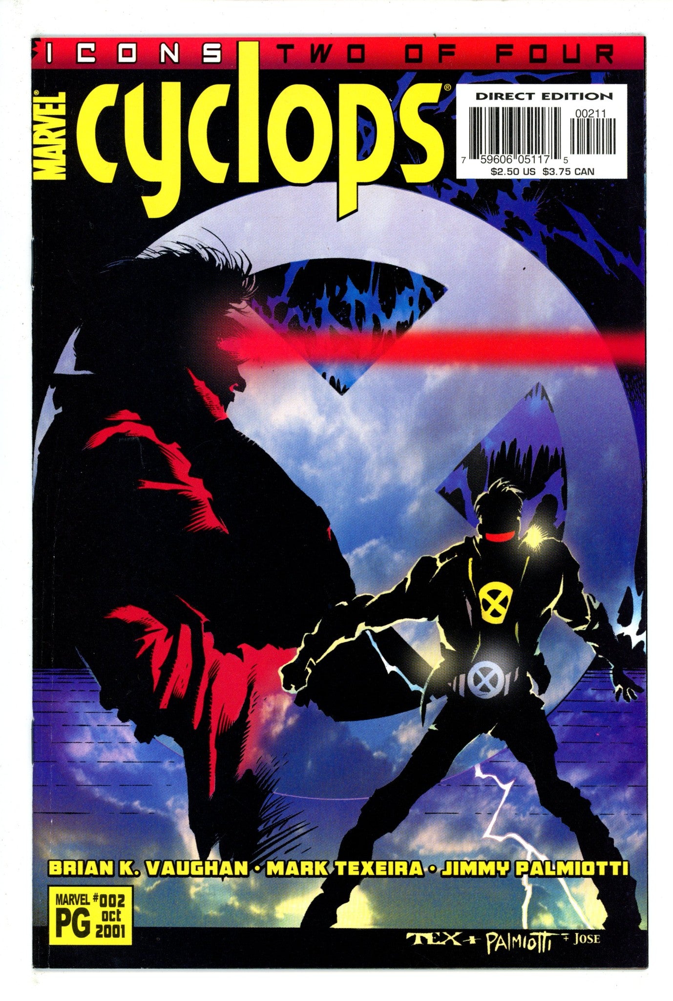 Cyclops Vol 1 2 (2001)