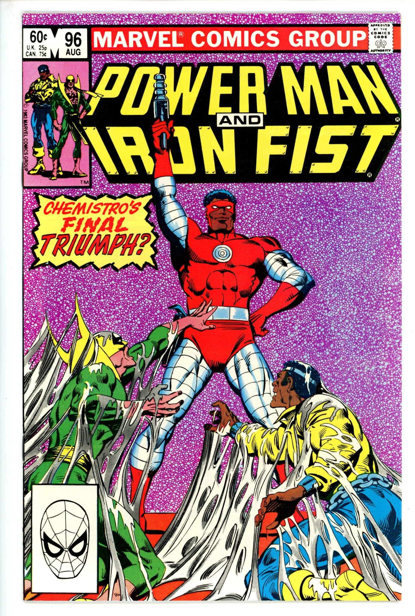 Power Man and Iron Fist Vol 1 96