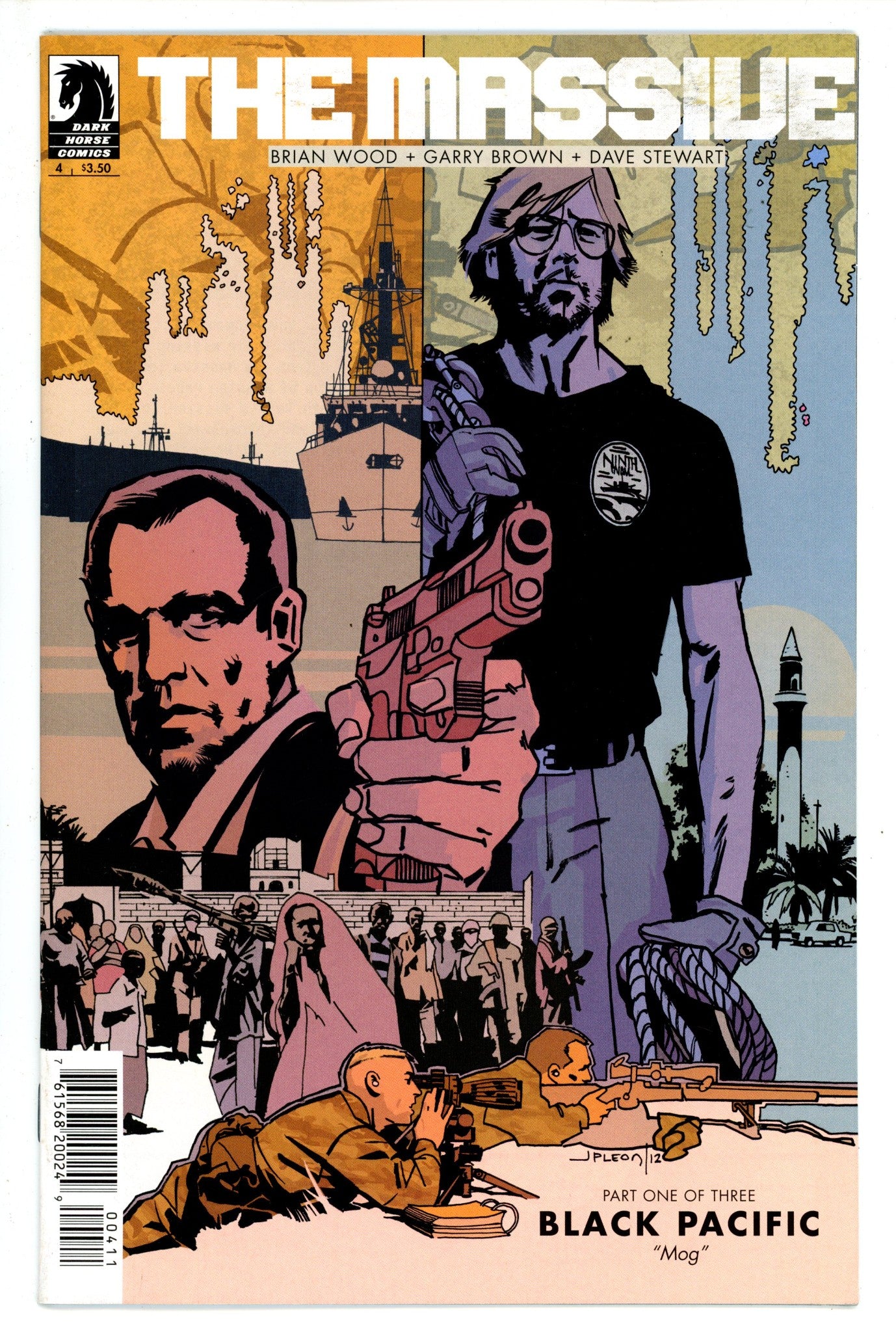 The Massive 4 (2012)
