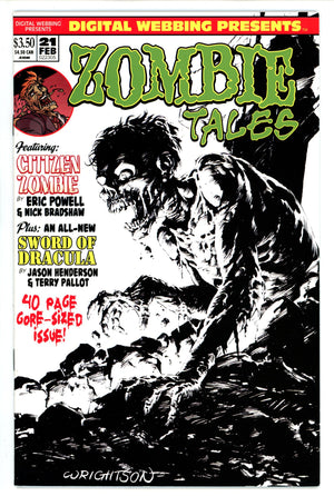 Digital Webbing Presents Vol 1 21 VF/NM