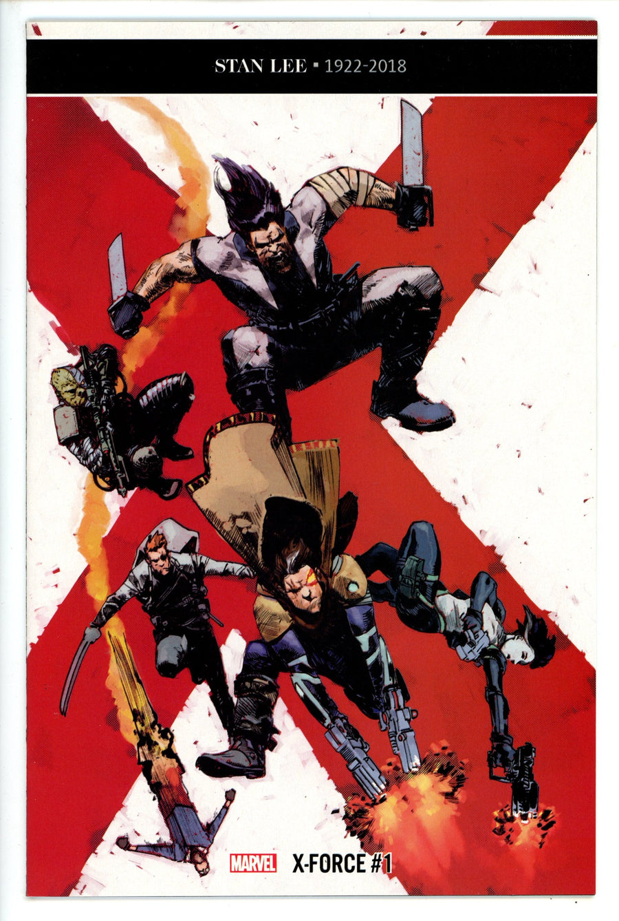 X-Force Vol 5 1 Zaffino Variant
