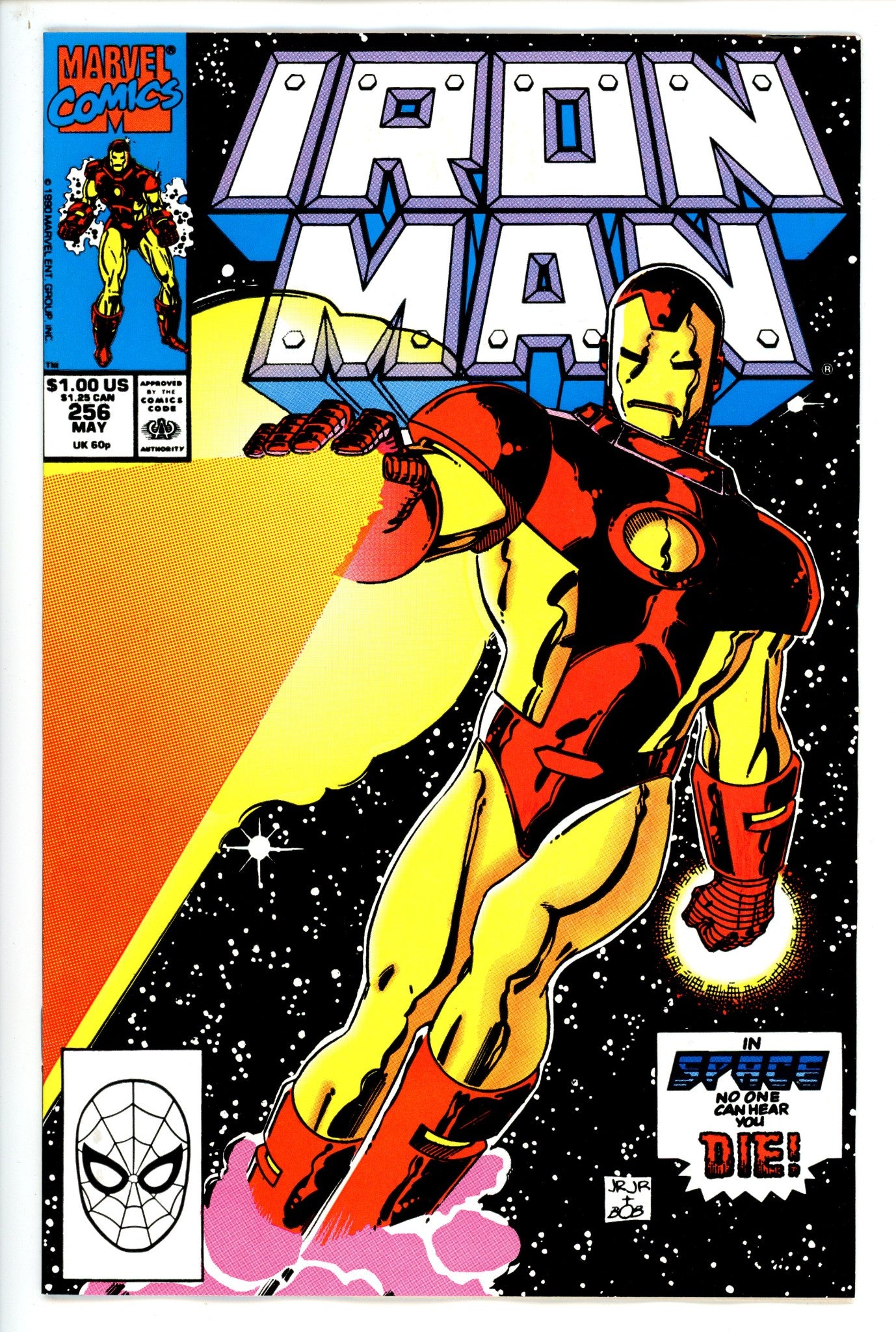 Iron Man Vol 1 256