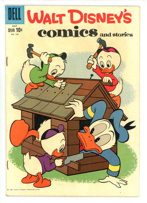 Walt Disney's Comics and Stories Vol 20 8 (236) VG/FN (1960)