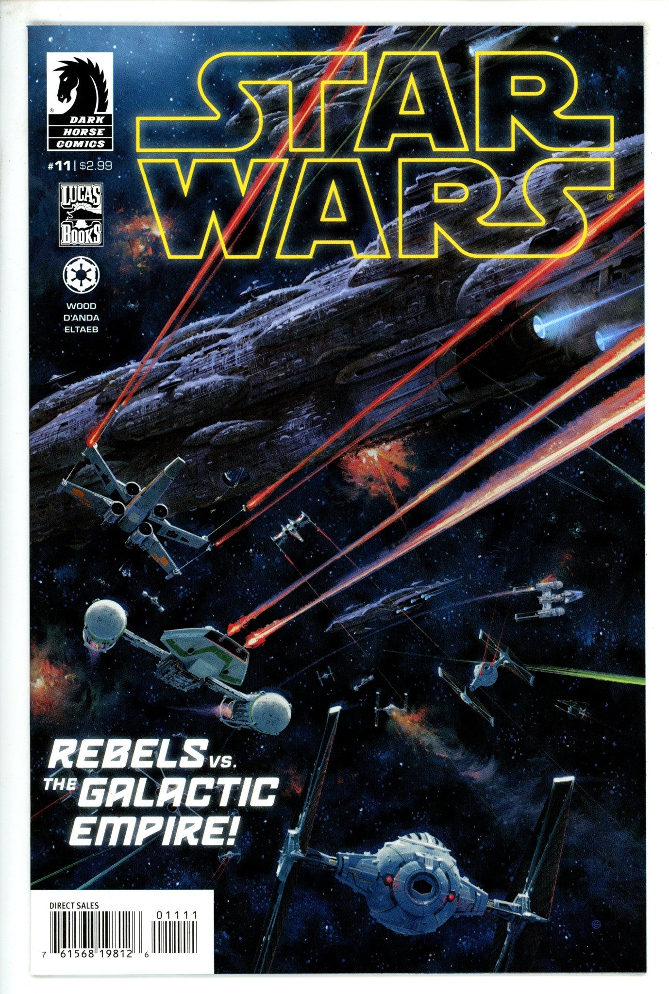 Star Wars Vol 2 11 NM (2013)