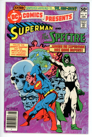 DC Comics Presents 29 Newsstand