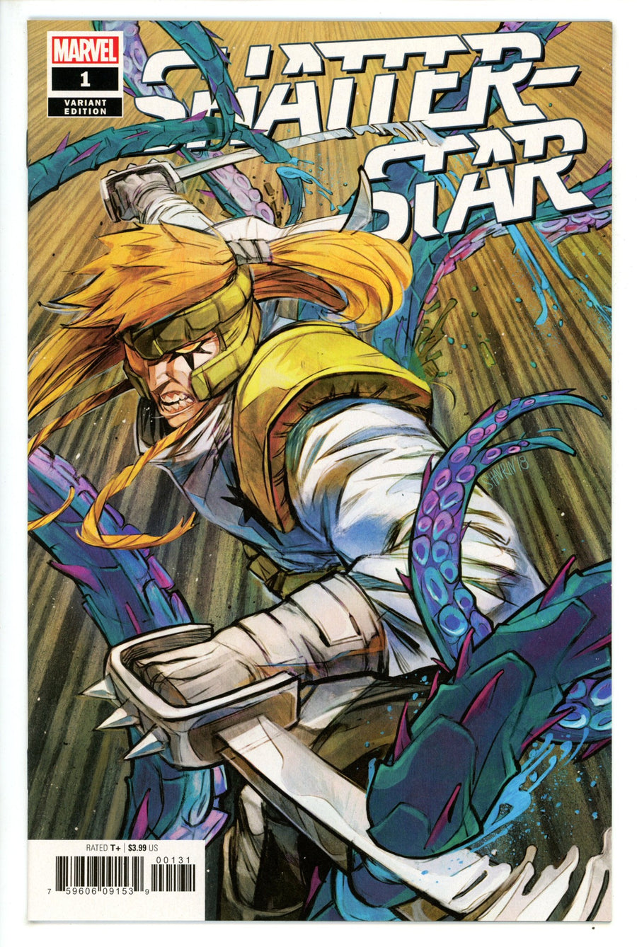 Shatterstar Vol 1 1 Shavrin Variant