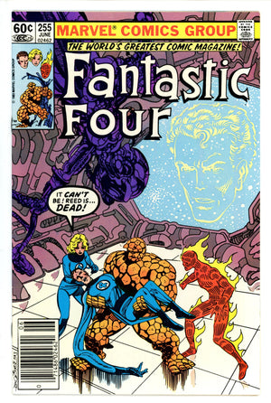 Fantastic Four Vol 1 255 Newsstand VF+ (1983)