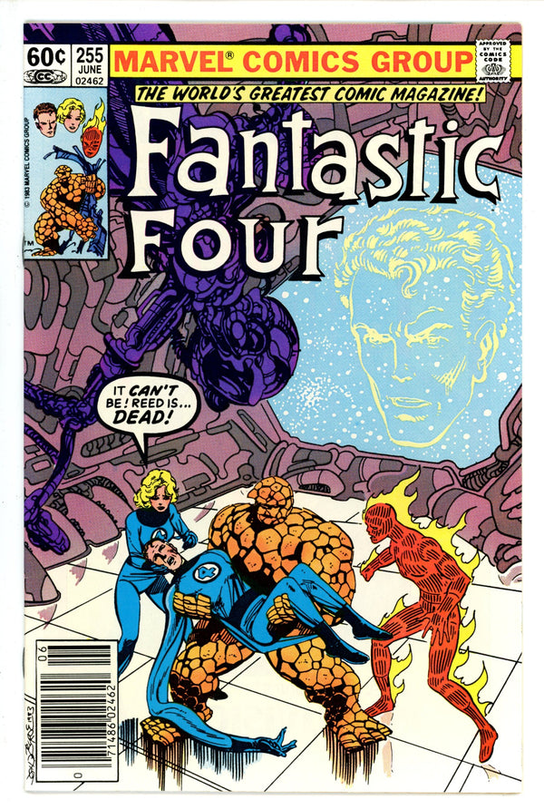 Fantastic Four Vol 1 255 Newsstand VF+ (1983)