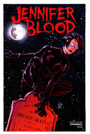 Jennifer Blood 10 Federici Variant (2022)