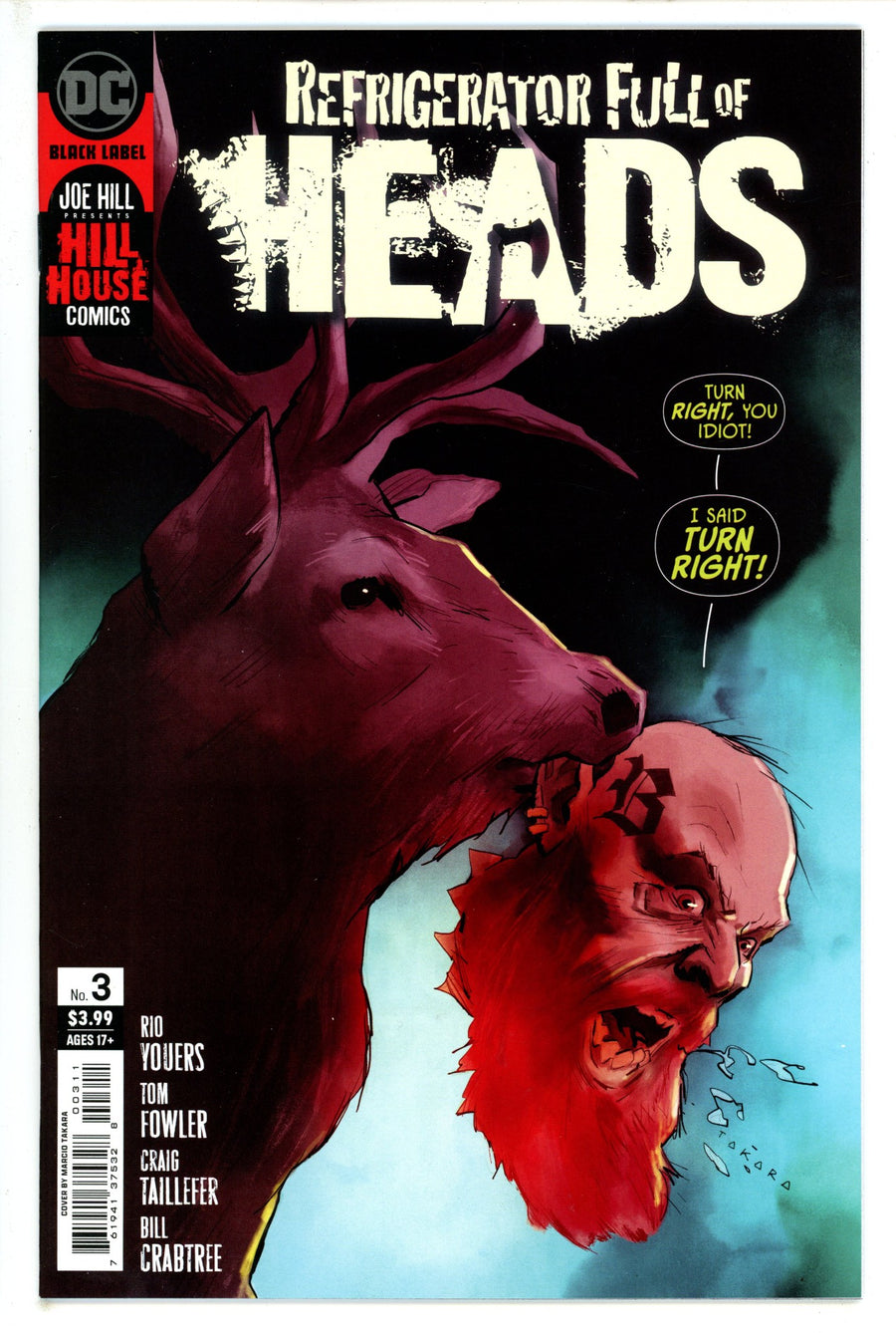 Refrigerator Full of Heads 3 (2022)