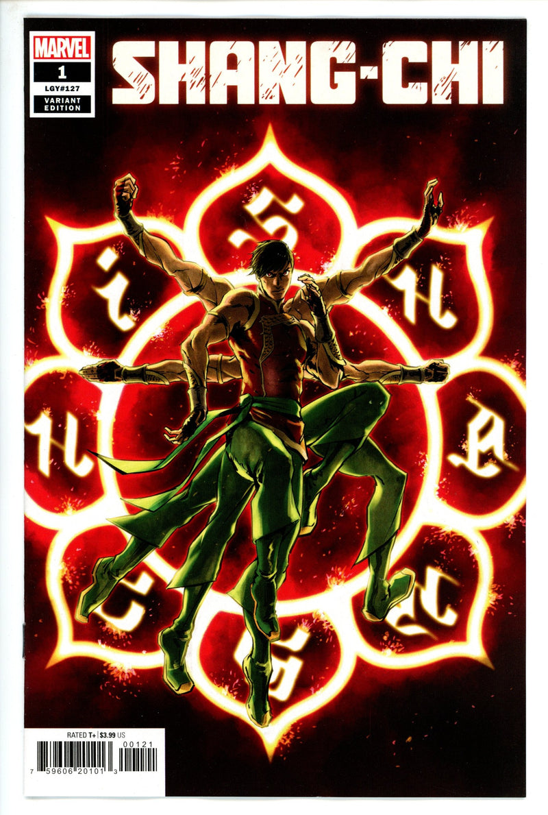 Shang-Chi Vol 2 1 Superlog Variant (2021)