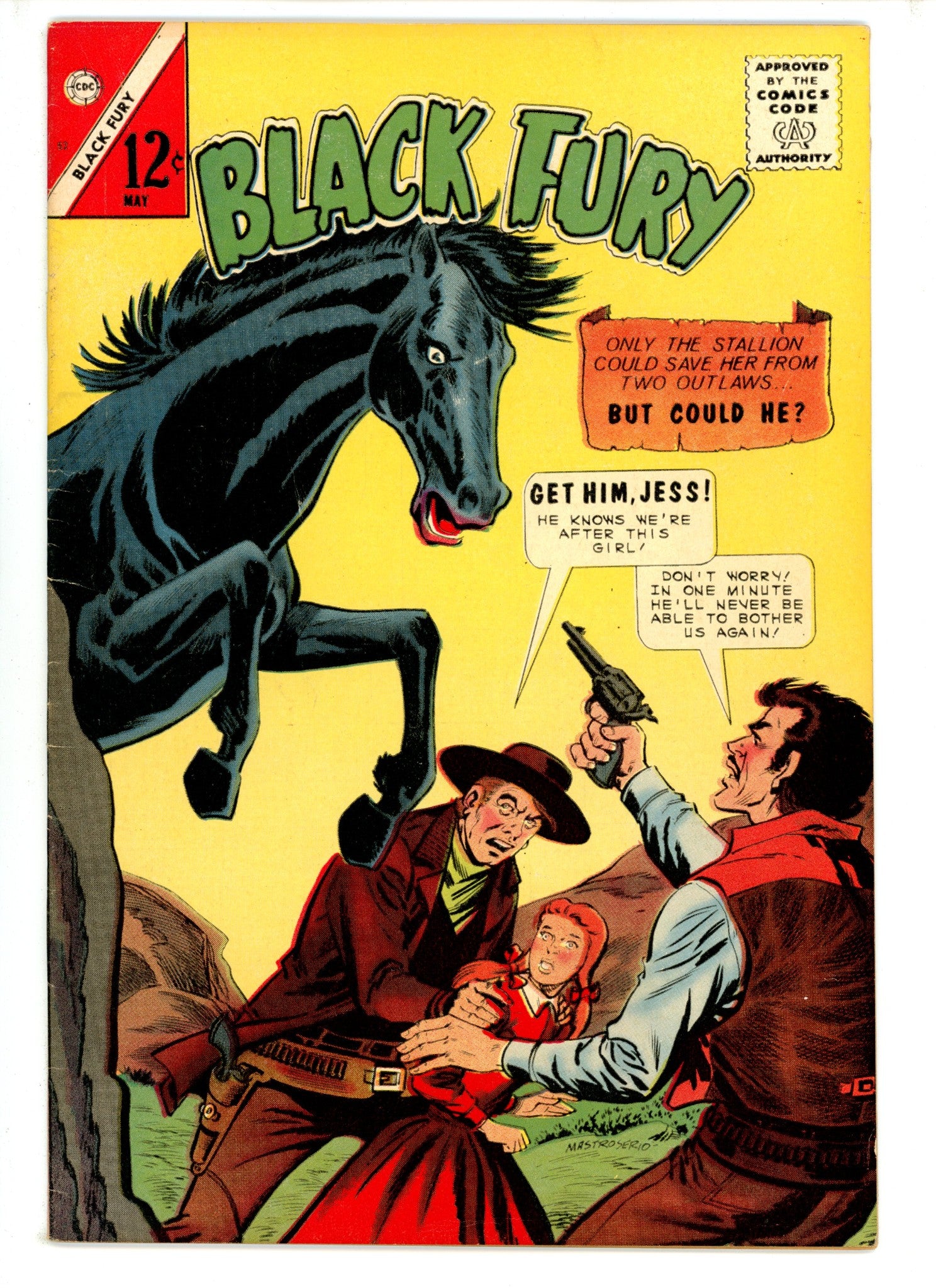 Black Fury 52 FN- (1965)