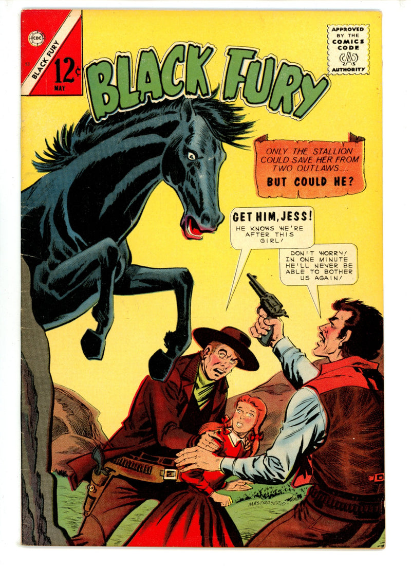 Black Fury 52 FN- (1965)