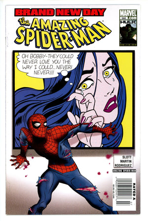 The Amazing Spider-Man Vol 2 560 Newsstand VG+