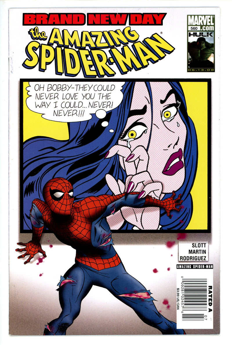 The Amazing Spider-Man Vol 2 560 Newsstand VG+