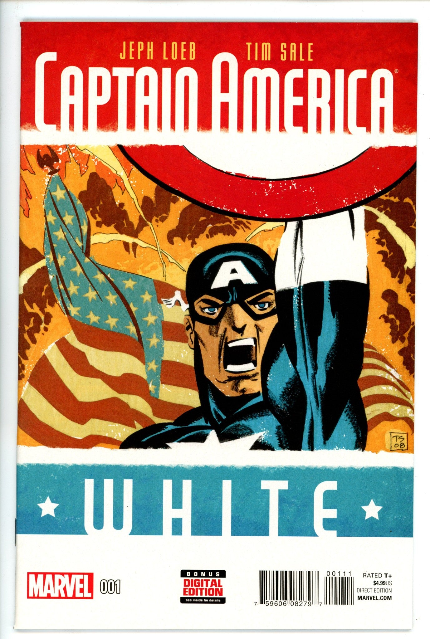 Captain America: White Vol 2 1