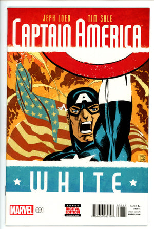 Captain America: White Vol 2 1