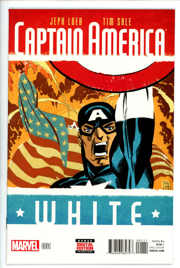 Captain America: White Vol 2 1