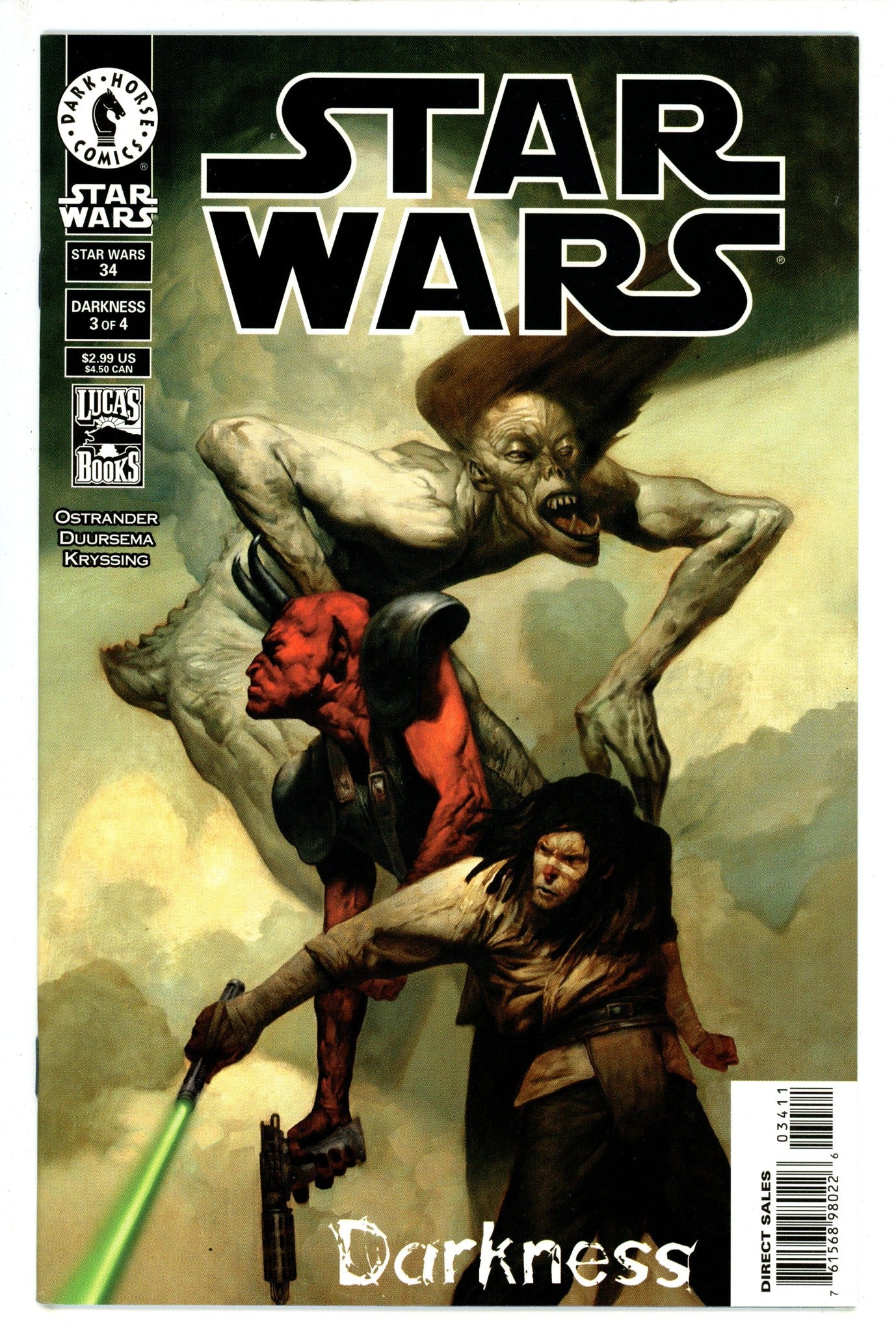 Star Wars Vol 1 34 VF+ (2001)