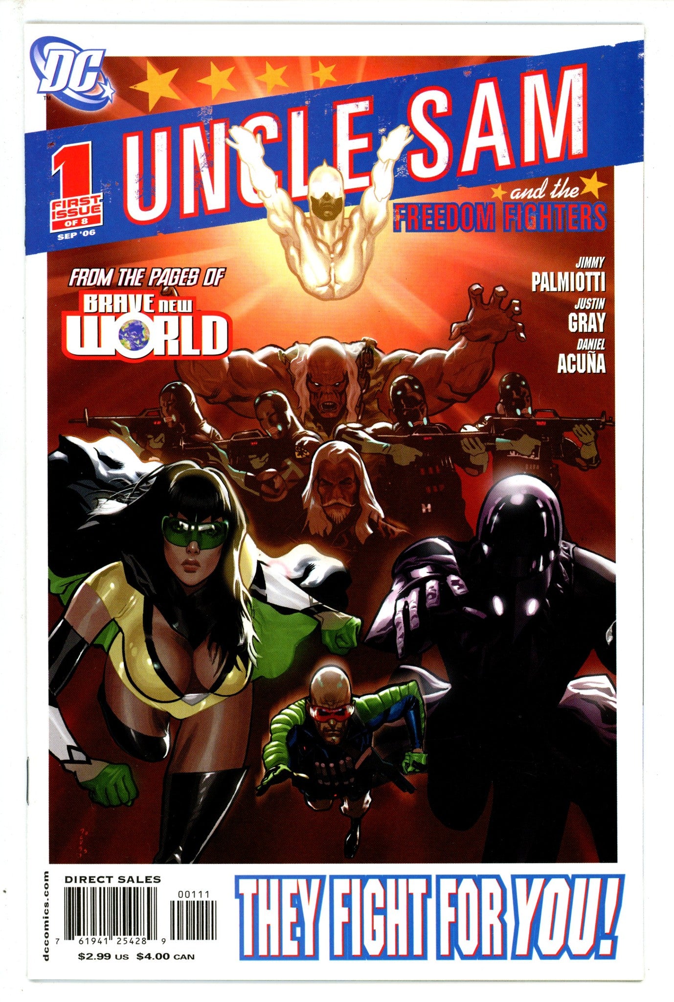 Uncle Sam and the Freedom Fighters Vol 1 1 (2006)