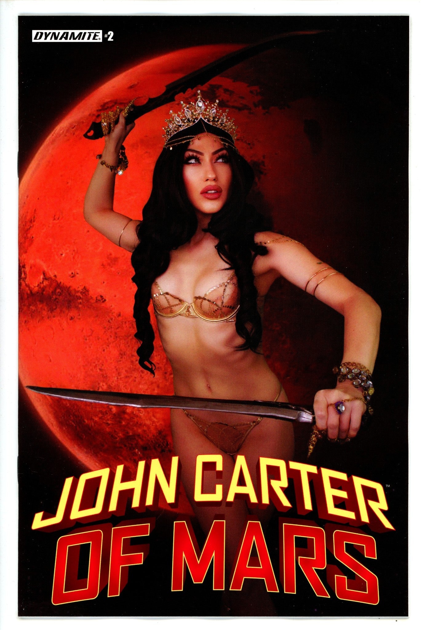 John Carter of Mars 2 Cosplay Variant (2022)