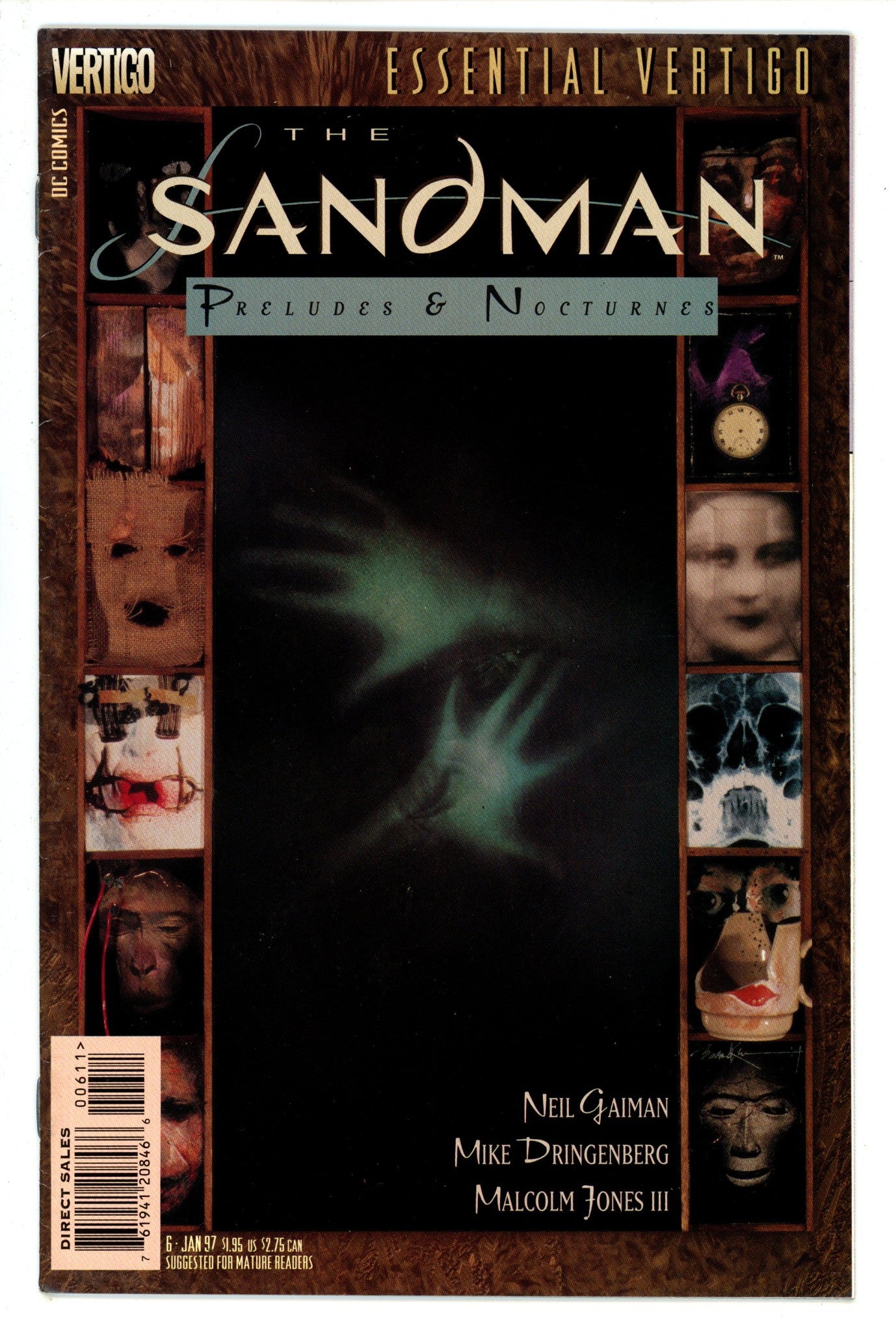 Essential Vertigo: The Sandman 6 (1996)