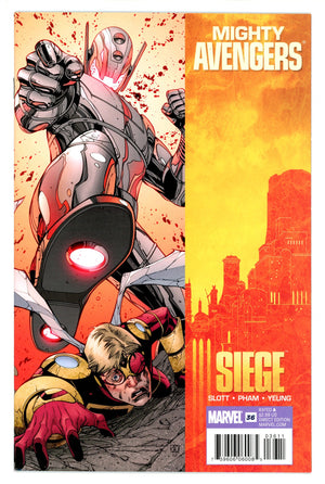 The Mighty Avengers Vol 1 36
