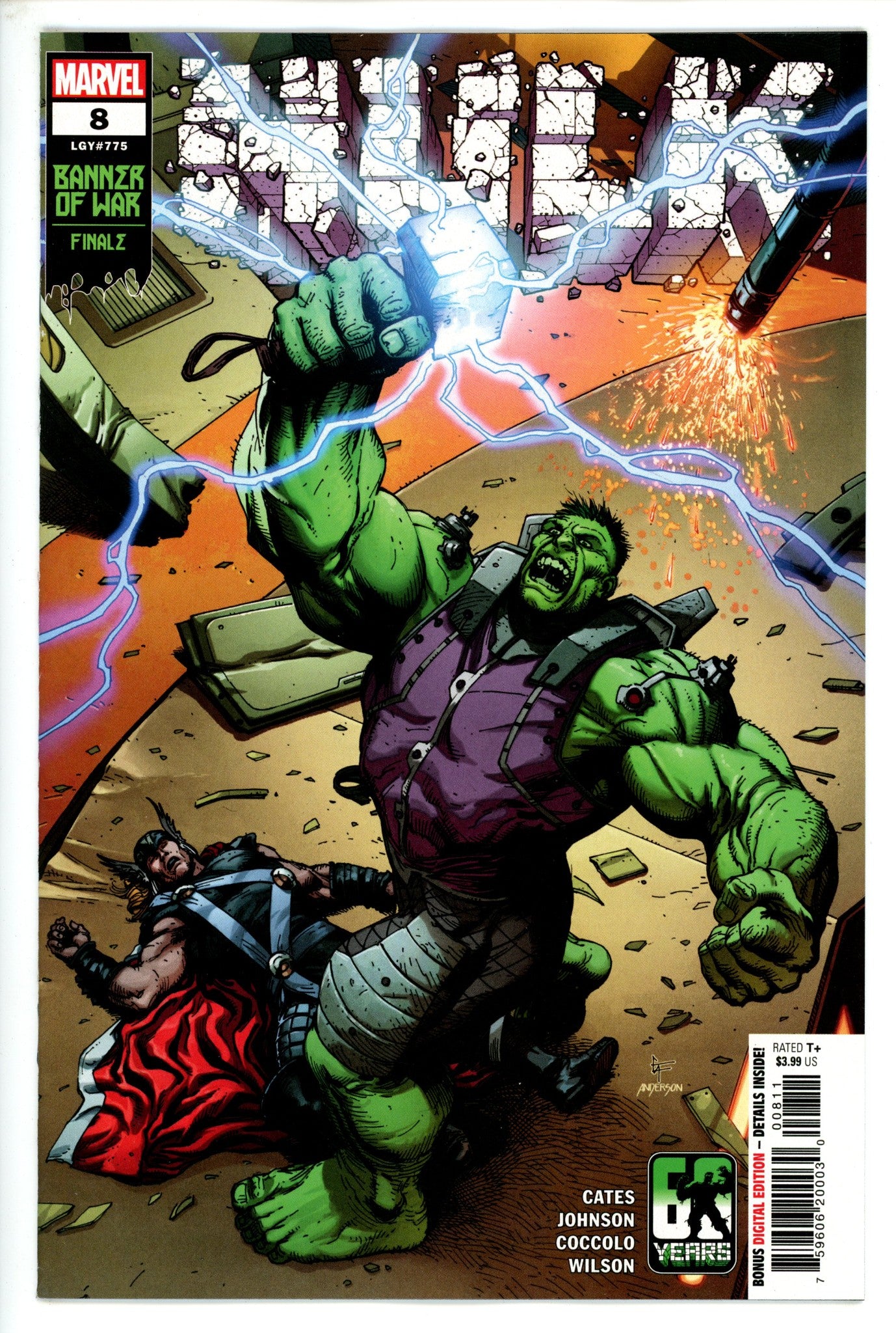 Hulk Vol 4 8 (2022)