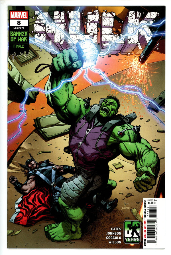 Hulk Vol 4 8 (2022)
