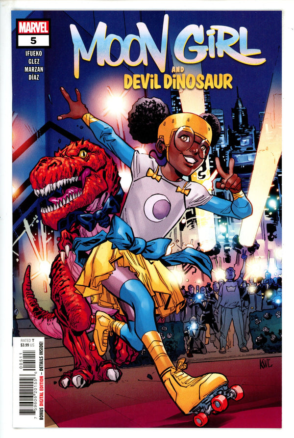 Moon Girl And Devil Dinosaur 5 (2023)