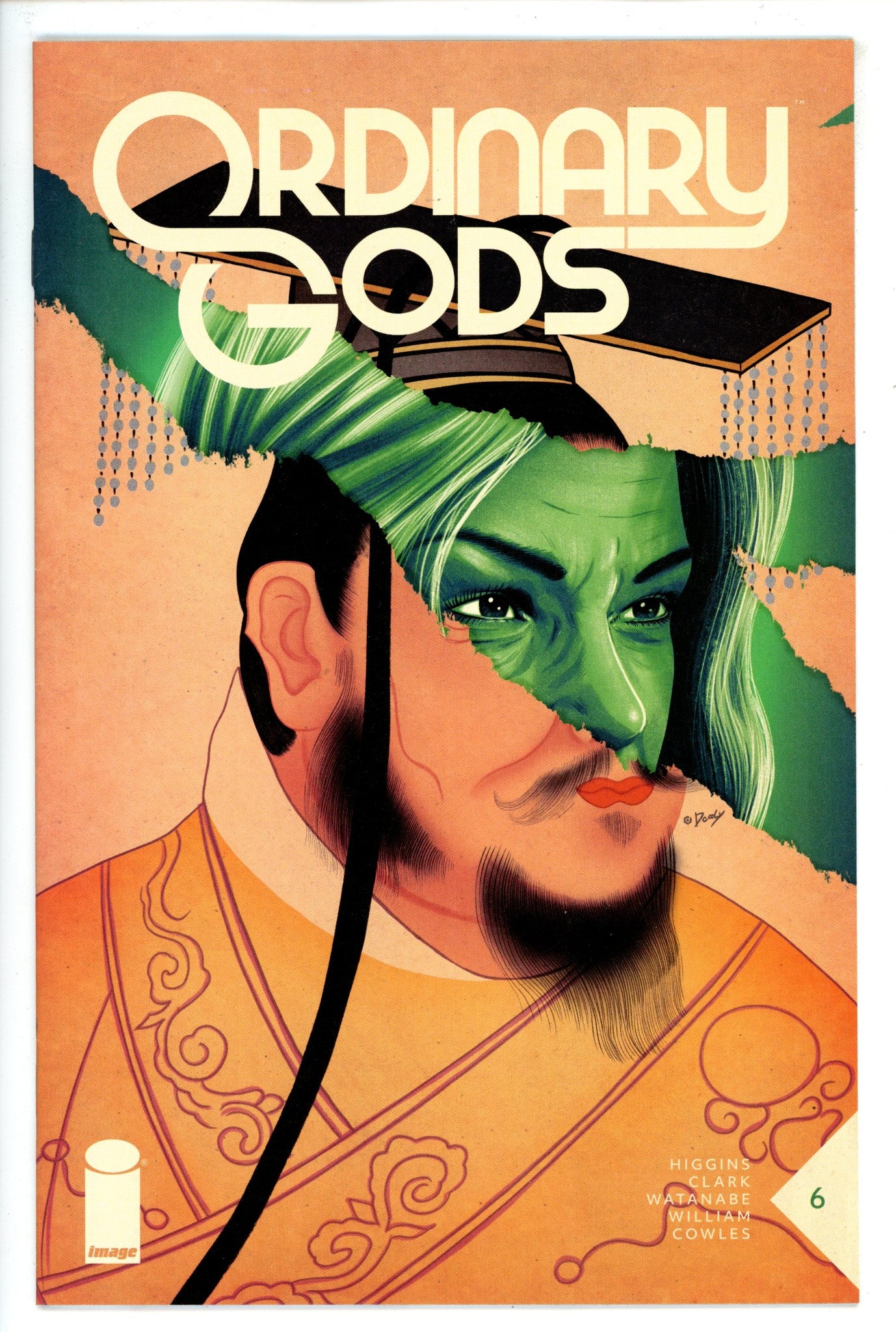 Ordinary Gods 6 Doaly Variant VF+