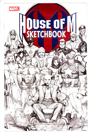House of M Sketchbook [nn] (2005)