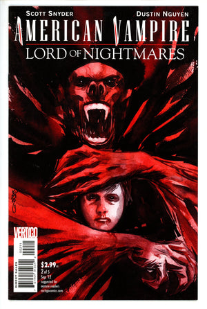 American Vampire: Lord of Nightmares 2