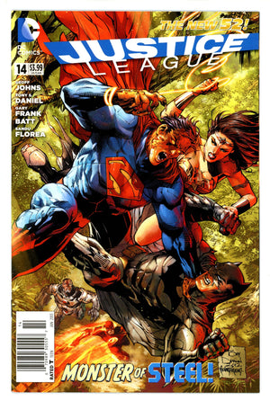 Justice League Vol 1 14 Newsstand VF/NM