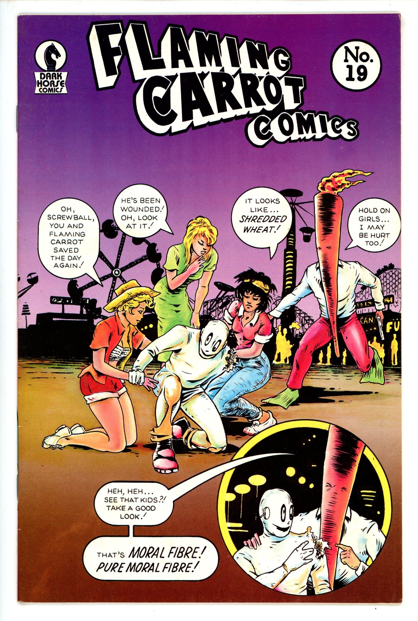 Flaming Carrot Comics 19